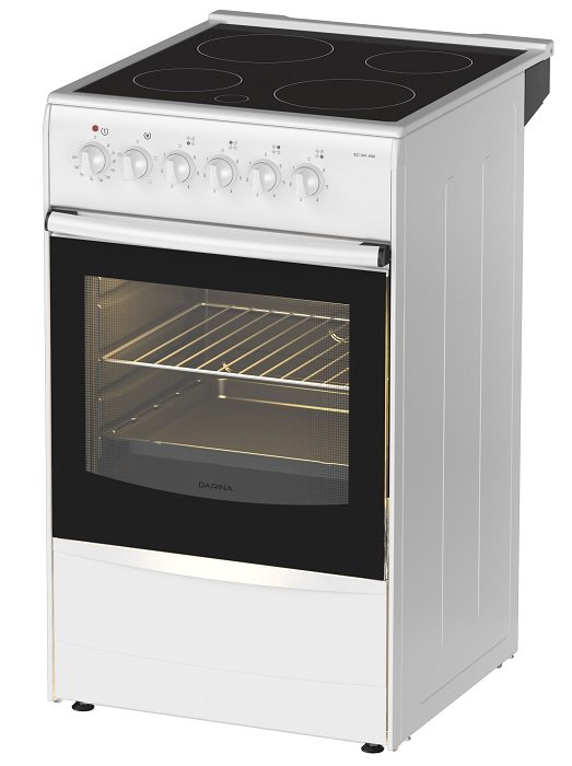 Электрическая плита DARINA 1B EС 341 606 W																		 — описание, фото, цены в интернет-магазине PT Stores