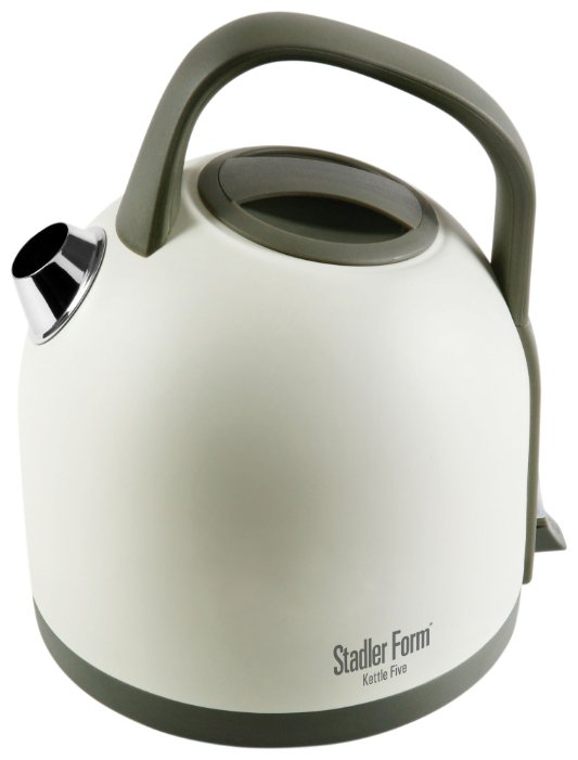 Чайник Stadler Form SFK.8800 Kettle Five White																		 — описание, фото, цены в интернет-магазине PT Stores