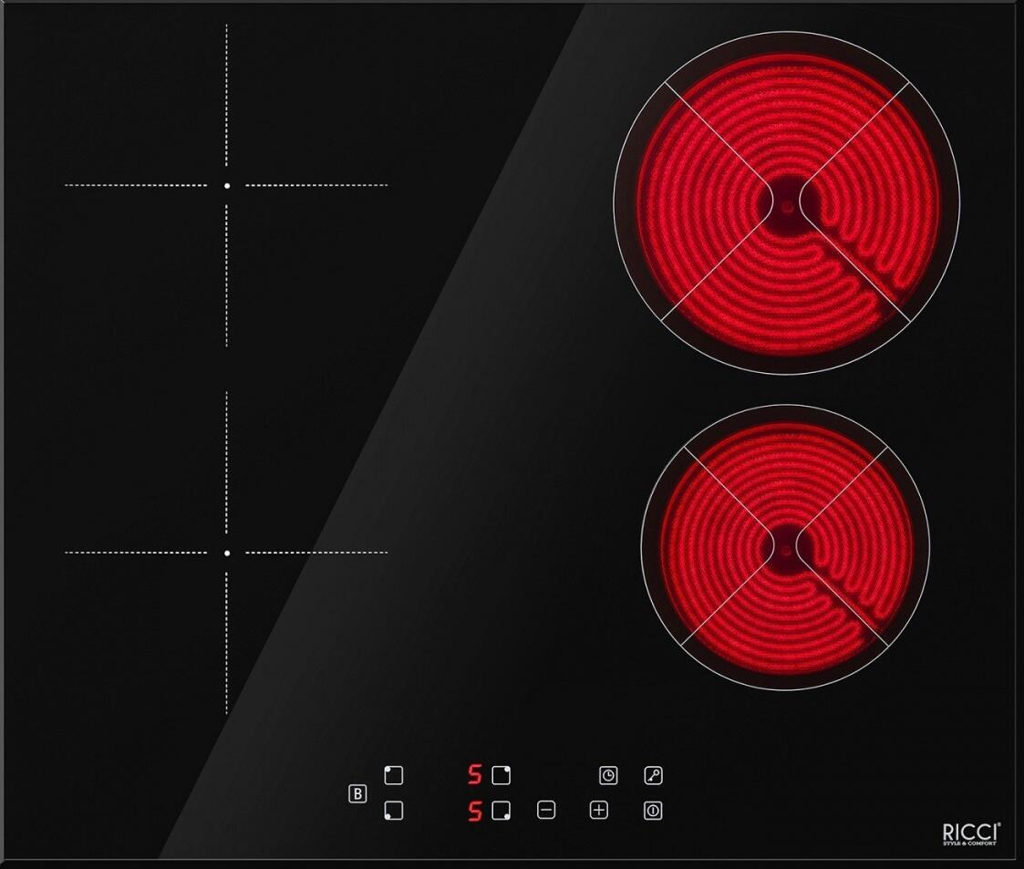 Варочная панель RICCI DCL-DA46501B																		 — описание, фото, цены в интернет-магазине PT Stores
