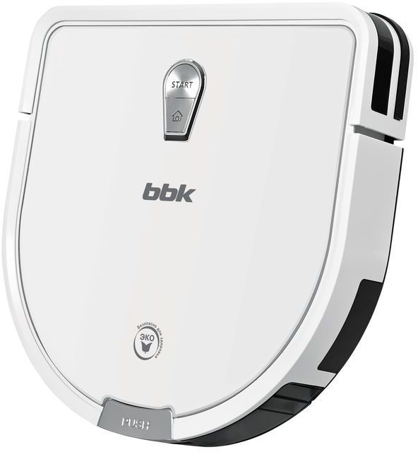 Робот-пылесос BBK BV3522 белый																		 — описание, фото, цены в интернет-магазине PT Stores