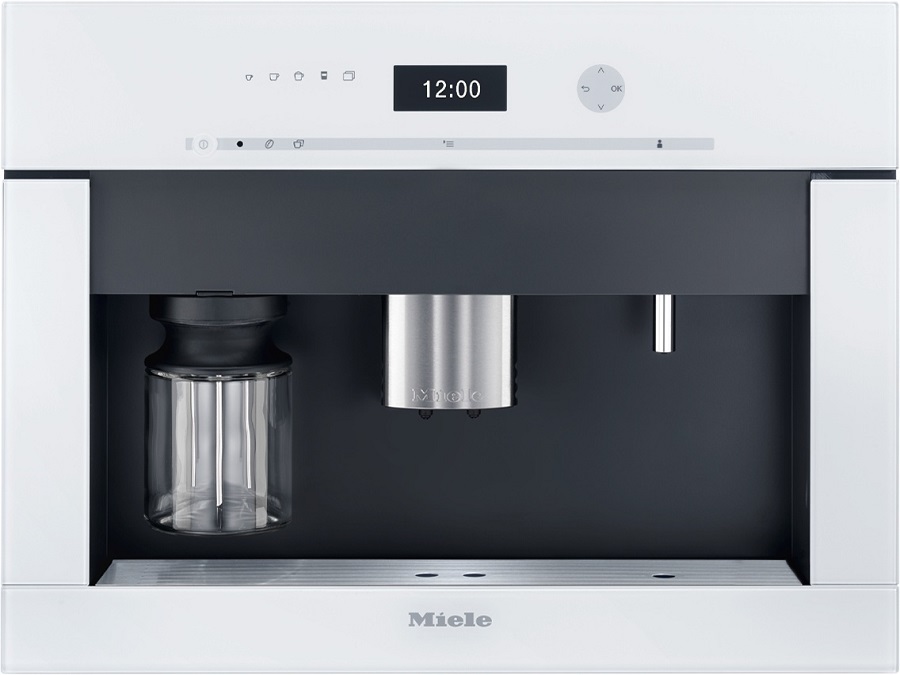 Встраиваемая кофемашина MIELE CVA6401 BRWS бриллиантовый белый																		 — описание, фото, цены в интернет-магазине PT Stores