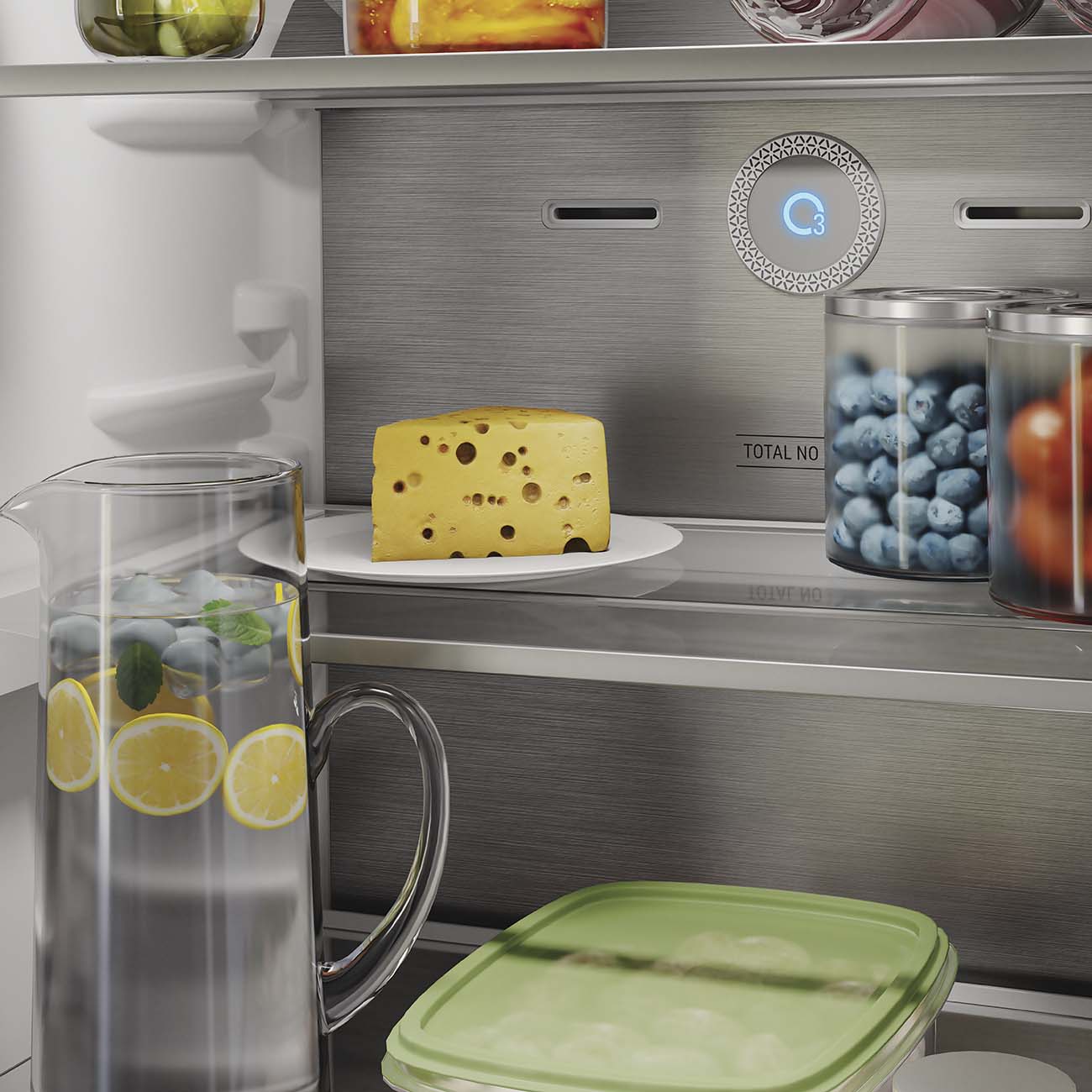Купить Двухкамерный холодильник HOTPOINT-ARISTON HTS 9202I BX O3 — Фото 3