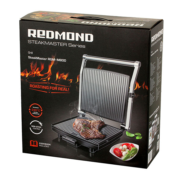 Купить Электрический гриль Redmond RGM-M800 — Фото 5
