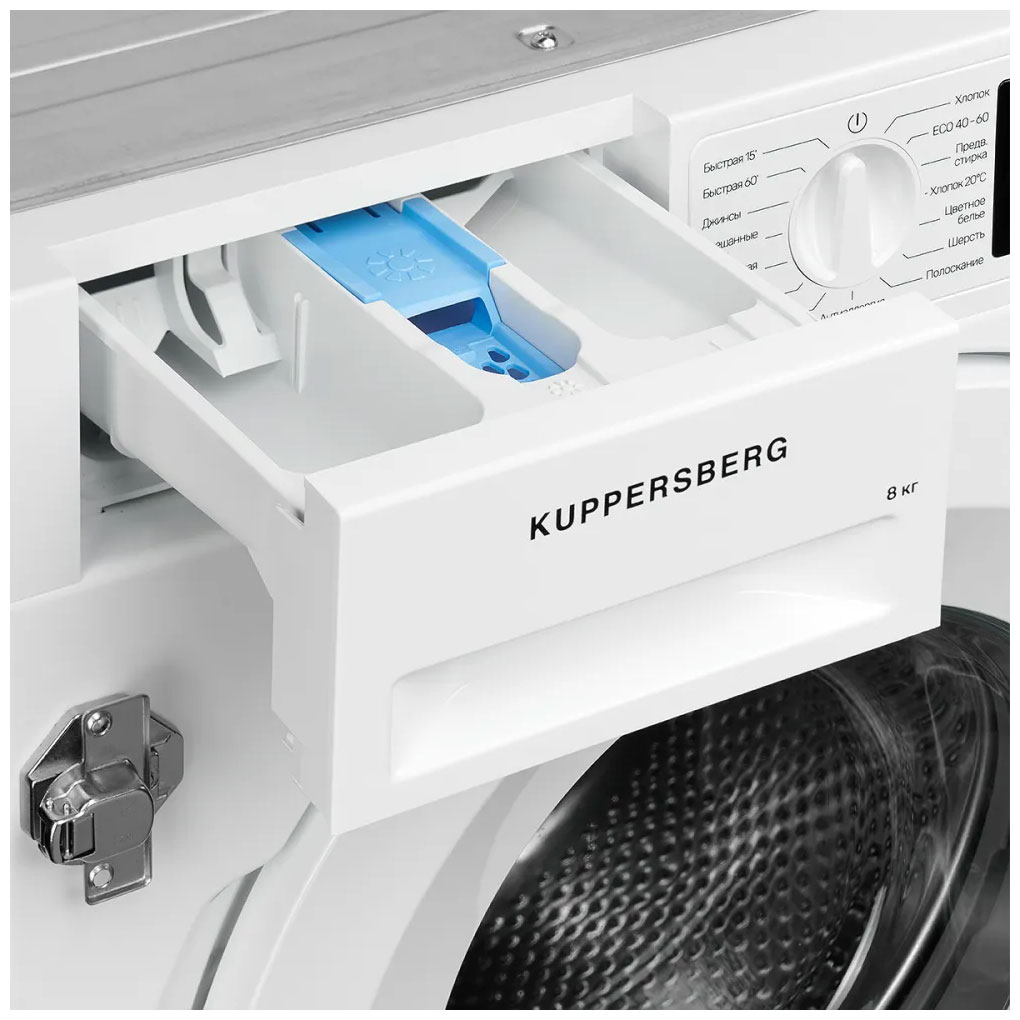 Купить Встраиваемая стиральная машина KUPPERSBERG WM 540 — Фото 6