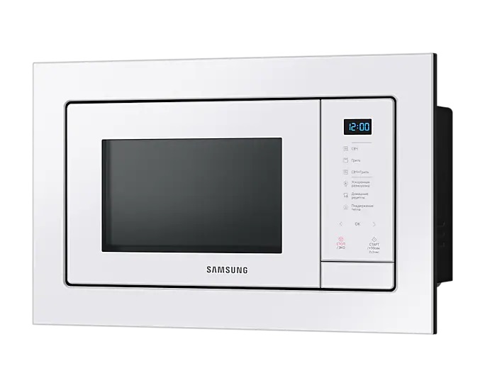 Купить Встраиваемая СВЧ печь SAMSUNG MG20A7118AW — Фото 2