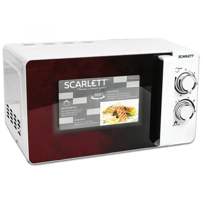 Микроволновая печь Scarlett SC-MW9020S04M																		 — описание, фото, цены в интернет-магазине PT Stores