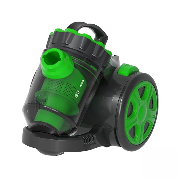 Пылесос BQ VC1604C Black-Green																		 — описание, фото, цены в интернет-магазине PT Stores