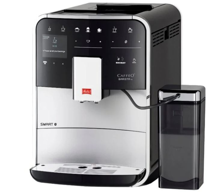 Купить Кофемашина Melitta Caffeo F 850-101 Barista TS Smart,  серебристый — Фото 2