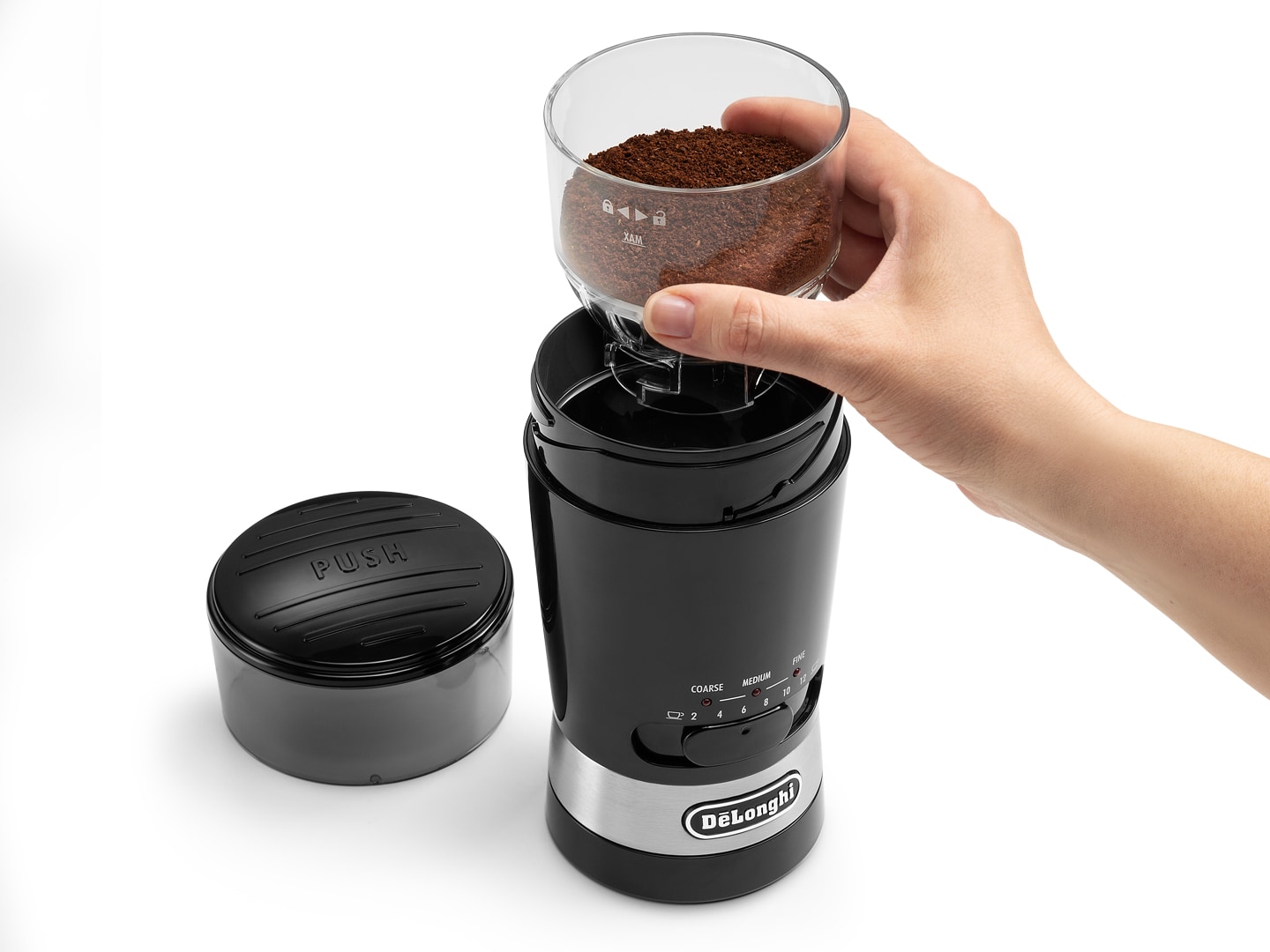 Купить Кофемолка Delonghi KG 210 — Фото 5