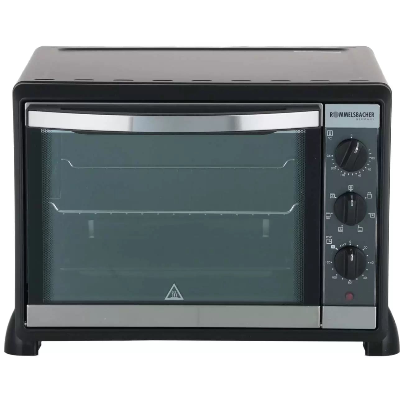 Мини-печь Rommelsbacher BG 1550																		 — описание, фото, цены в интернет-магазине PT Stores