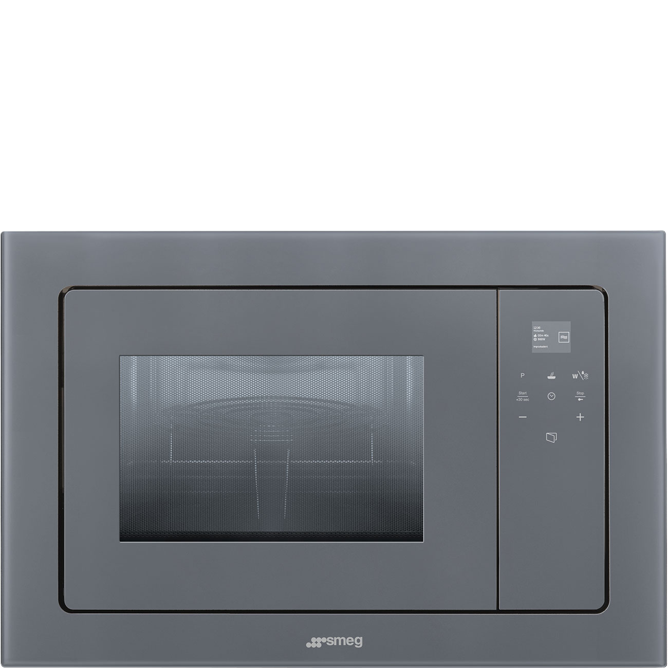 Встраиваемая СВЧ печь Smeg FMI120S2																		 — описание, фото, цены в интернет-магазине PT Stores