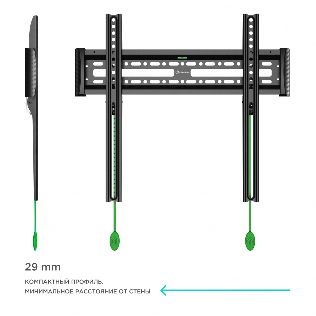 Купить Кронштейн ONKRON NN14 BLACK — Фото 4