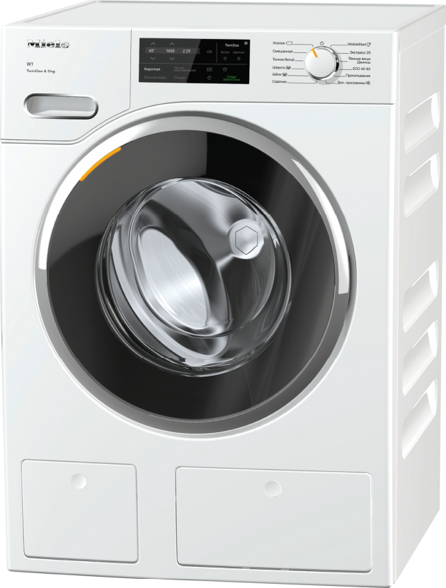 Стиральная машина MIELE WWG660WCS White Edition																		 — описание, фото, цены в интернет-магазине PT Stores
