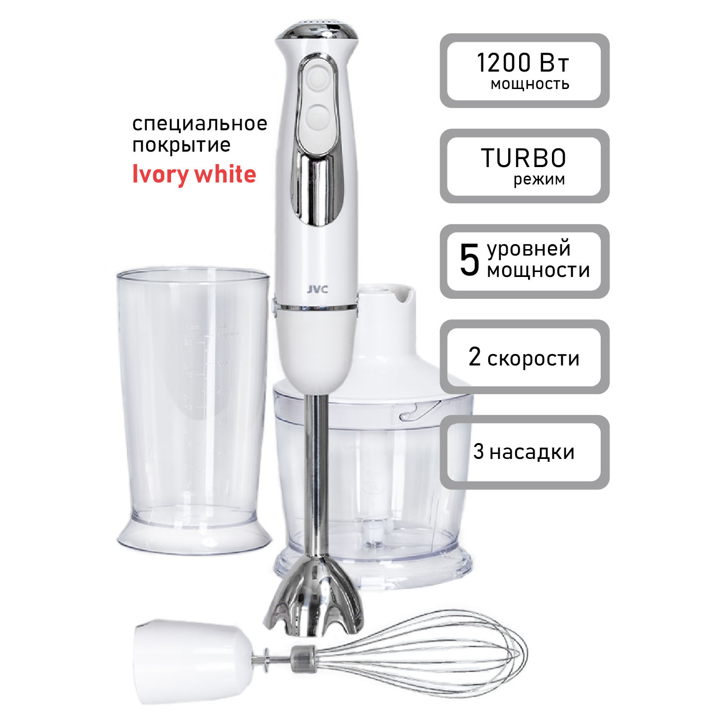 Купить Блендер JVC JK-HB5122 — Фото 6