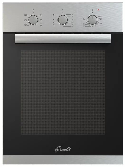 Электрический духовой шкаф Fornelli FET 45 RISPETTO IX																		 — описание, фото, цены в интернет-магазине PT Stores