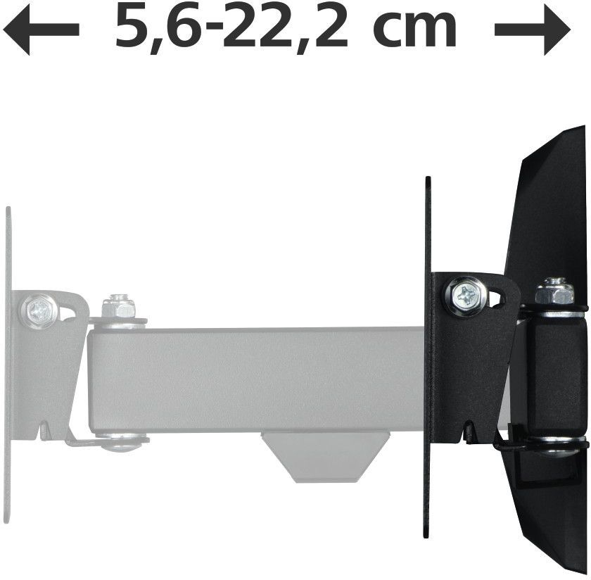 Купить Кронштейн Hama H-118113 черный — Фото 6