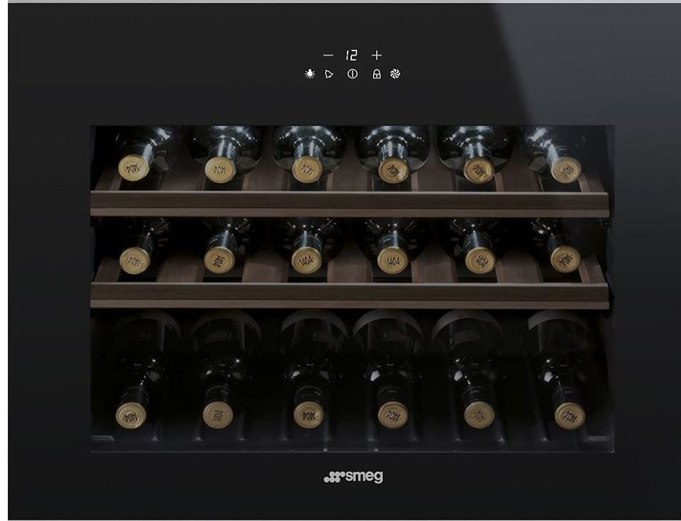 Встраиваемый винный шкаф SMEG CVI618NRS																		 — описание, фото, цены в интернет-магазине PT Stores