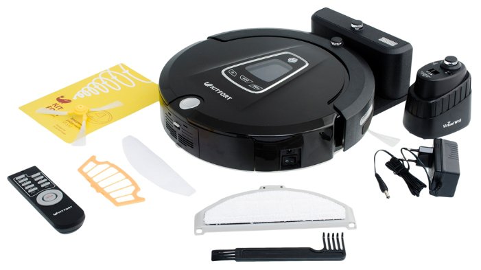 Купить Робот-пылесос Kitfort КТ-512 — Фото 5