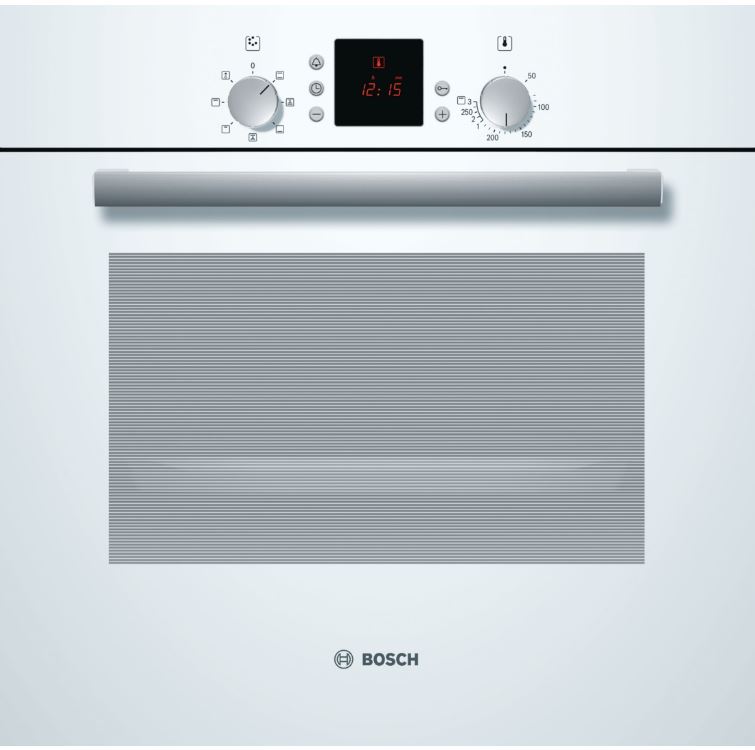 Электрический духовой шкаф BOSCH HBN 239W5R																		 — описание, фото, цены в интернет-магазине PT Stores