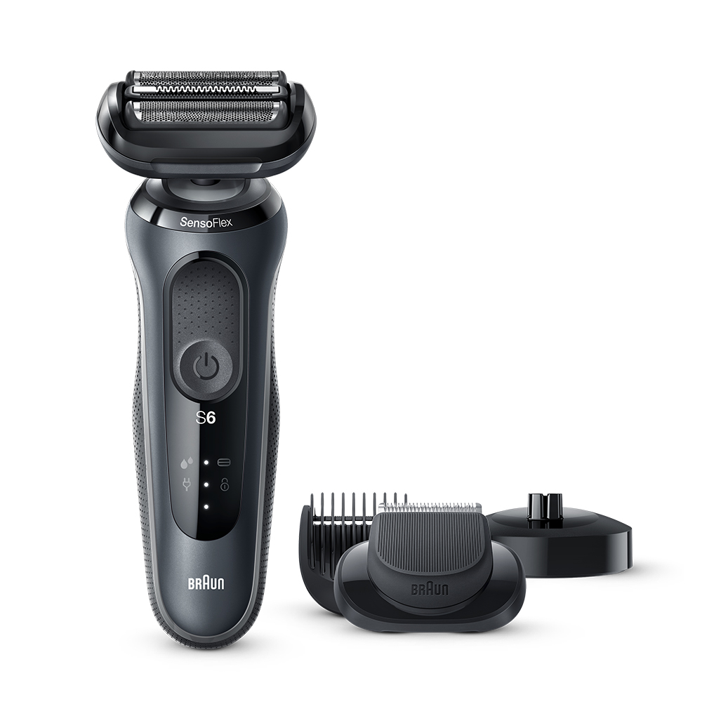 Электробритва BRAUN 60-N4500cs																		 — описание, фото, цены в интернет-магазине PT Stores