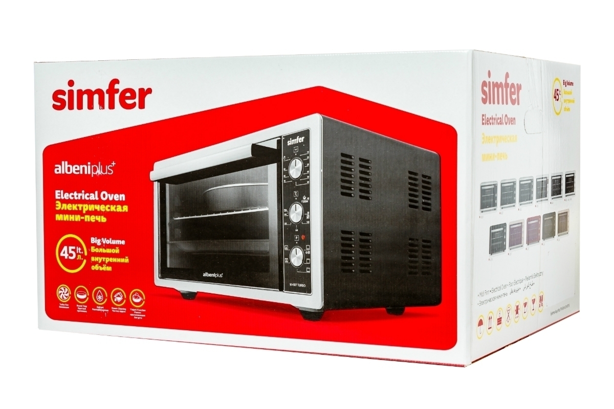 Купить Мини-печь Simfer M 4572 — Фото 7