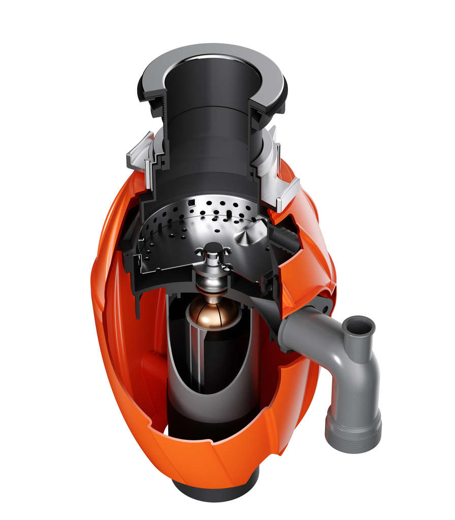 Купить Измельчитель пищевых отходов OMOIKIRI Nagare 1000 — Фото 2