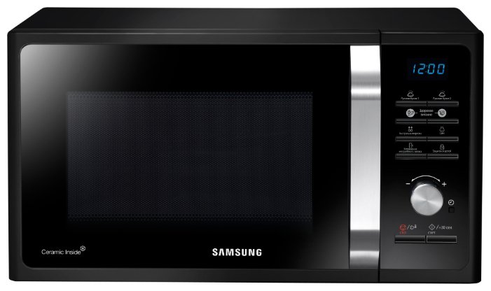 Микроволновая печь SAMSUNG MS23F302TAK																		 — описание, фото, цены в интернет-магазине PT Stores