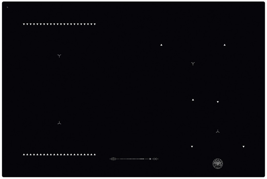 Индукционная варочная панель Bertazzoni P784IC1B2NEE																		 — описание, фото, цены в интернет-магазине PT Stores