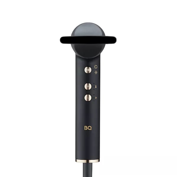 Купить Прибор для укладки волос BQ HD2222B Black-Gold — Фото 4