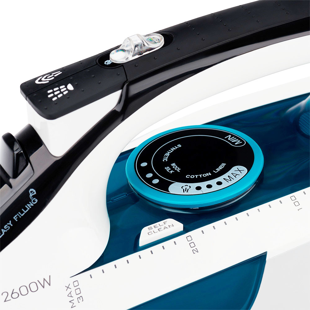 Купить Утюг POLARIS PIR 2695AK белый/аквамарин — Фото 9