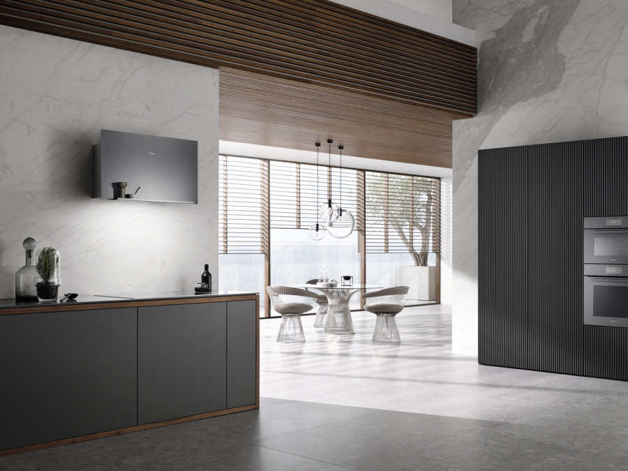 Купить Наклонная вытяжка MIELE DA9090 W GRGR — Фото 4