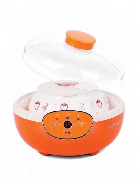 Йогуртница Oursson FE2305D/OR																		 — описание, фото, цены в интернет-магазине PT Stores