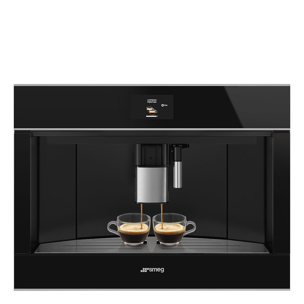 Купить Встраиваемая кофемашина SMEG CMS4604NX — Фото 2