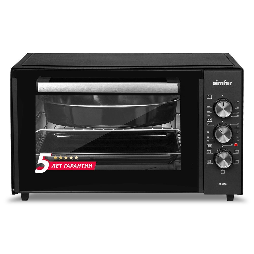 Купить Мини-печь Simfer M 3516 — Фото 7