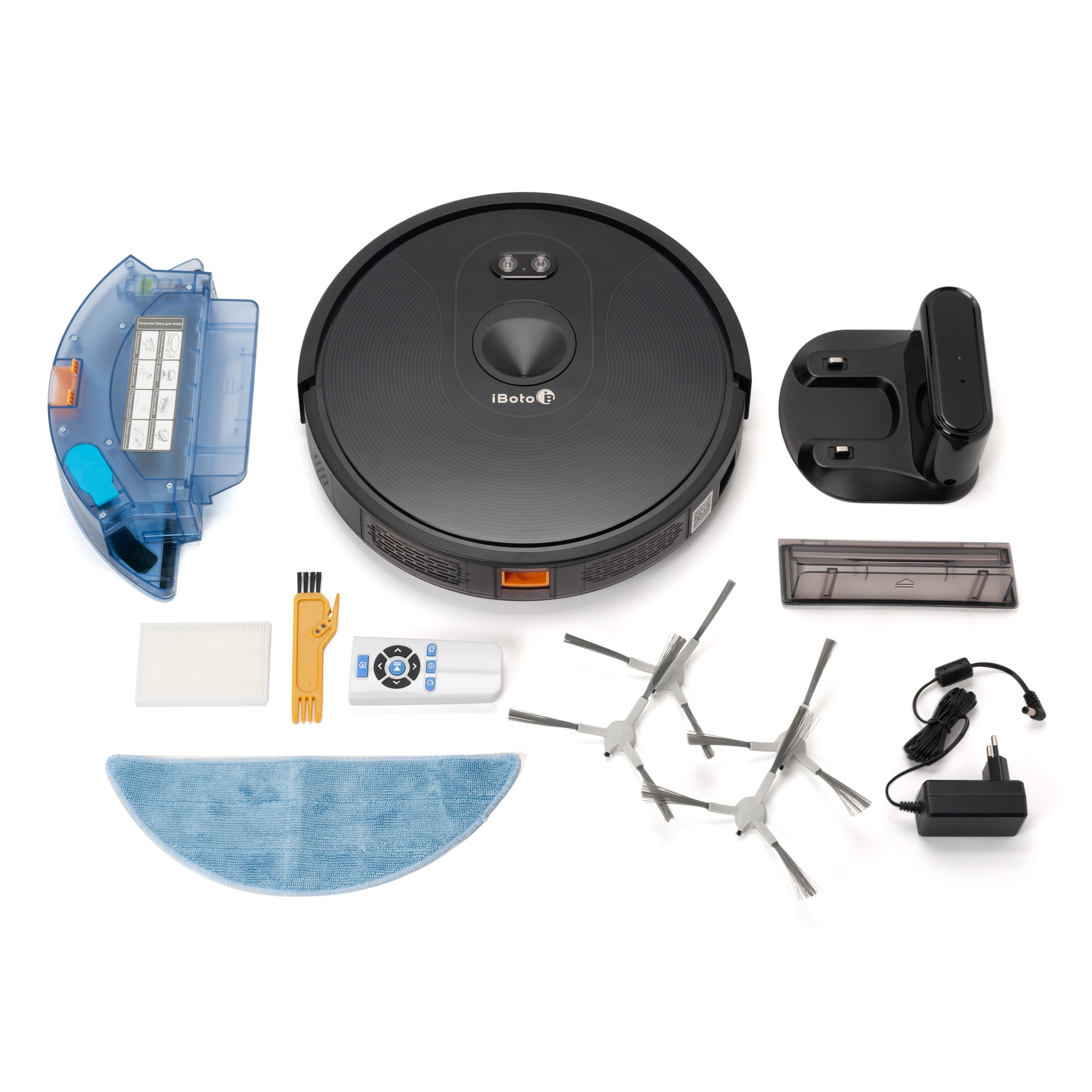 Купить Робот-пылесос IBoto Smart C820W Aqua — Фото 4