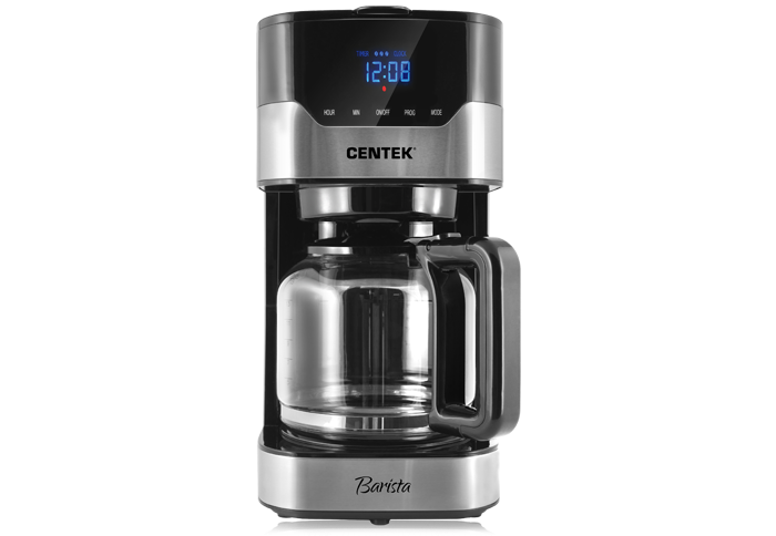 Купить Кофемашина CENTEK CT-1145 steel — Фото 2