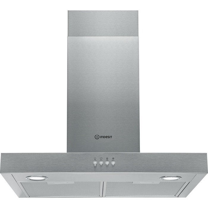 Купольная вытяжка Indesit IHBS 6.4 AM X																		 — описание, фото, цены в интернет-магазине PT Stores