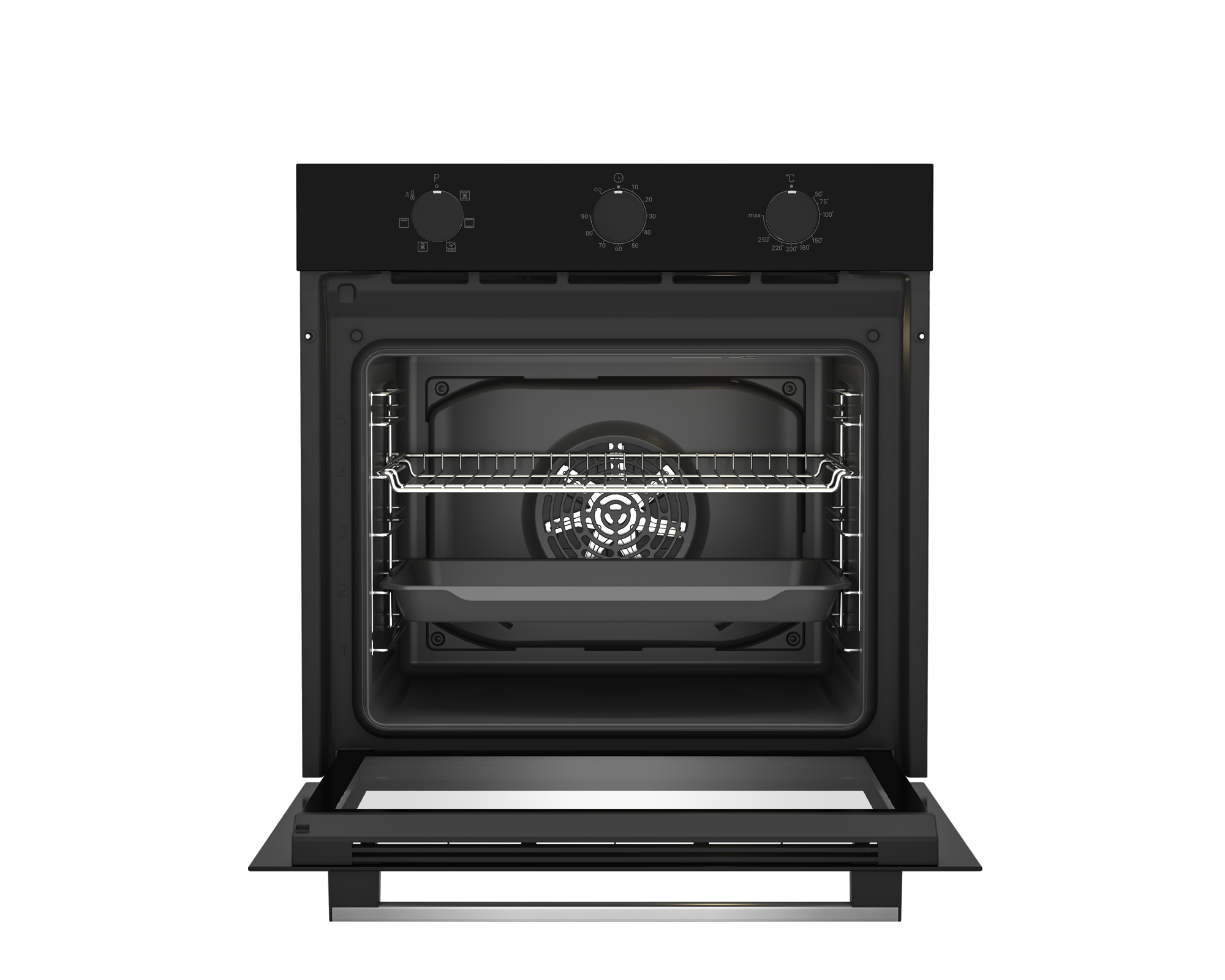 Купить Электрический духовой шкаф Indesit IFE 3634 BL — Фото 4