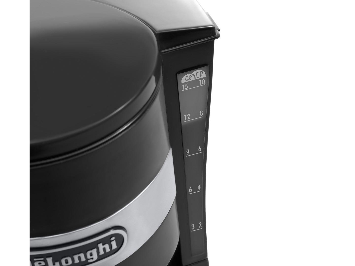 Купить Кофемашина Delonghi ICM15210.1 BK — Фото 2