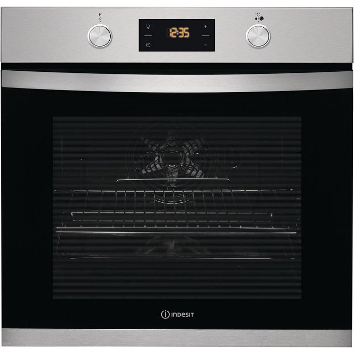 Электрический духовой шкаф Indesit IFW 3544 JH IX																		 — описание, фото, цены в интернет-магазине PT Stores