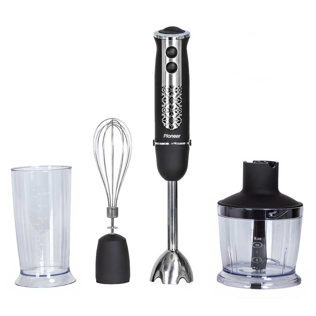 Блендер PIONEER HB122S																		 — описание, фото, цены в интернет-магазине PT Stores