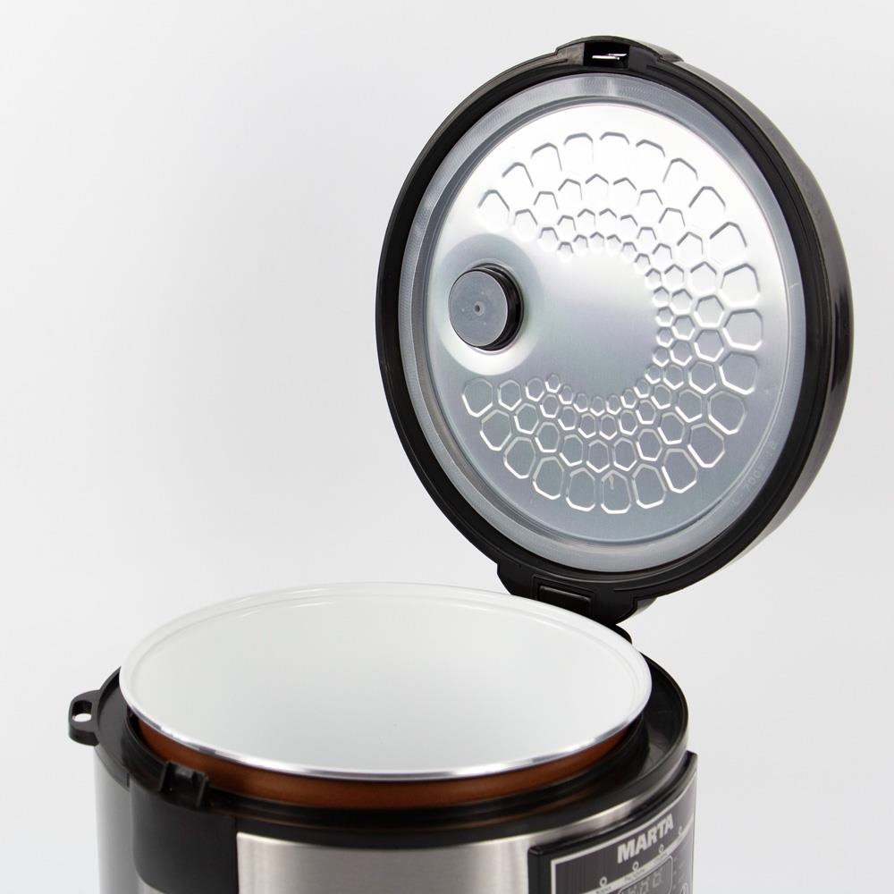 Купить Мультиварка MARTA MT-4322 черный жемчуг — Фото 3