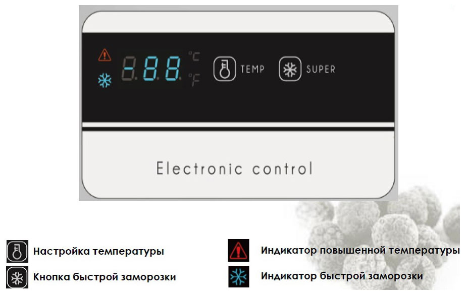 Купить Морозильный ларь KRAFT BD(W)-335BL — Фото 2