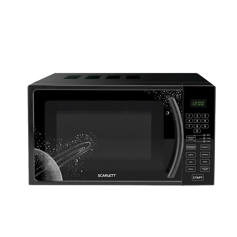 Микроволновая печь Scarlett SC-MW9020S09D																		 — описание, фото, цены в интернет-магазине PT Stores