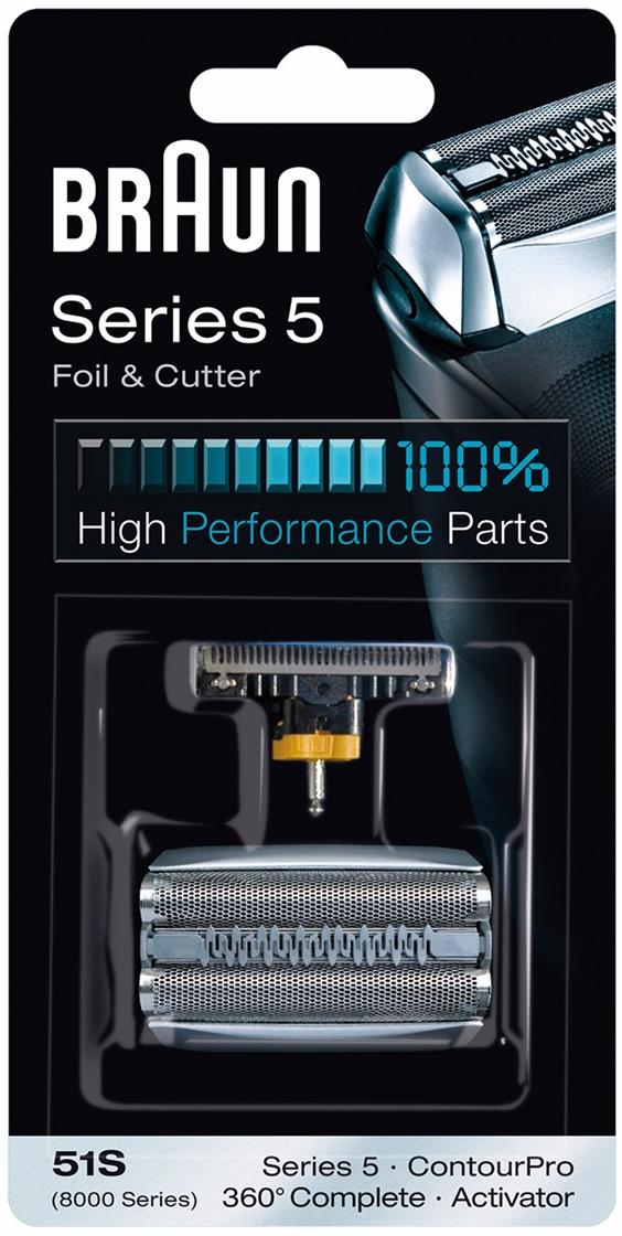 BRAUN Сетка+реж.бл. Series5 51S																		 — описание, фото, цены в интернет-магазине PT Stores