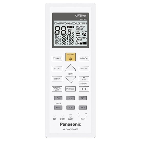 Купить Кондиционер Panasonic CS/CU-XZ35TKE (комплект) — Фото 4