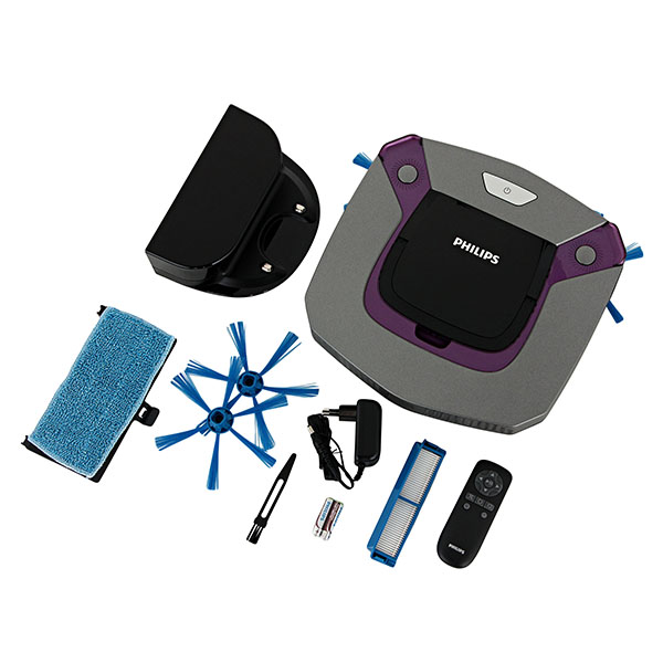 Купить Робот-пылесос PHILIPS FC 8796/01 — Фото 5