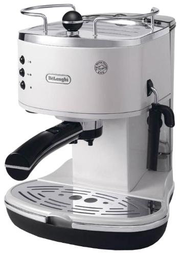 Кофемашина Delonghi ECO 310W																		 — описание, фото, цены в интернет-магазине PT Stores