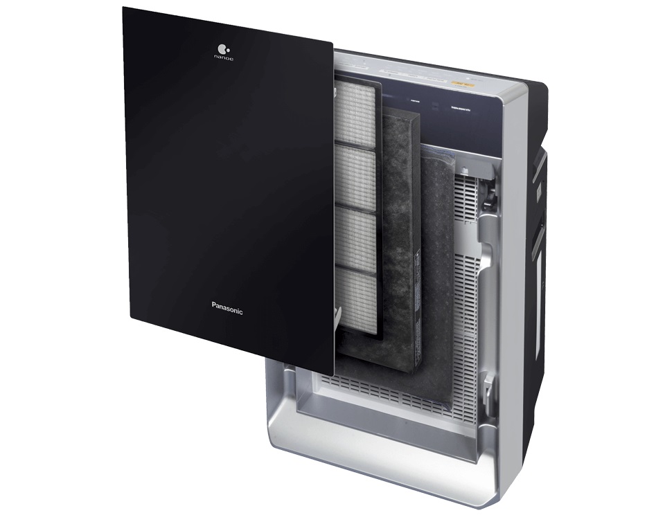 Купить Очиститель воздуха Panasonic F-VXK70R-K черный — Фото 5