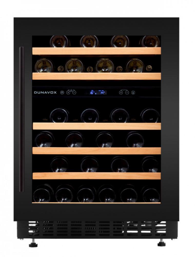 Встраиваемый винный шкаф DUNAVOX DAU-46.145DB																		 — описание, фото, цены в интернет-магазине PT Stores